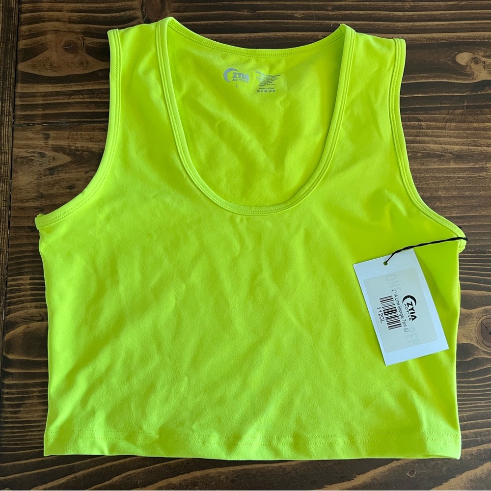 Zyia stronger tank